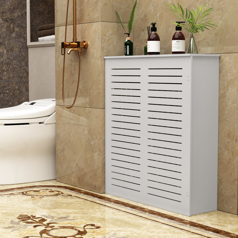 定分水器遮挡柜三面遮挡罩地暖阀门水表管道暖气遮挡装饰遮丑防水