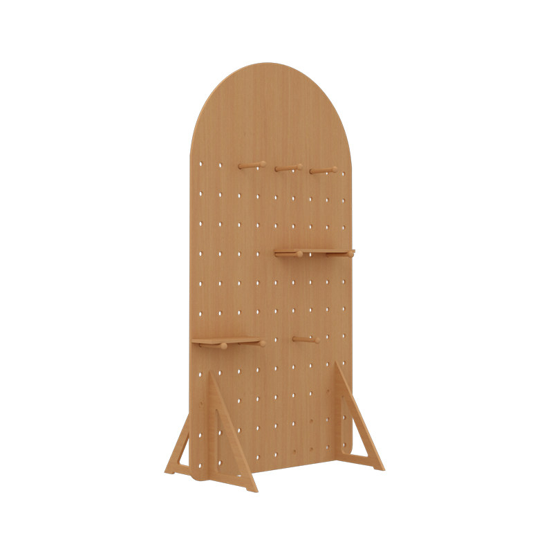 洞洞板置物架玄关客厅装饰收纳架实木落地商用展示架直播背景屏风,住宅家具,搁板/置物架/家用陈列架,淘宝优惠券,粉丝福利购,淘宝优惠卷