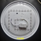 吸顶灯led灯芯方灯片护眼吸顶灯芯光源灯板磁吸替换灯盘三色白光