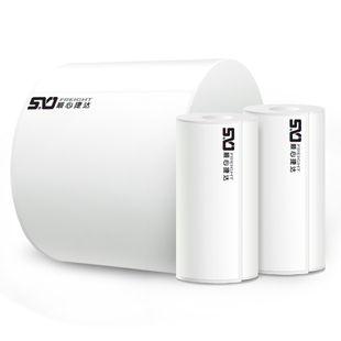 顺心捷达热敏不干胶标签台式便携式电子面单打印纸手持空白76*105