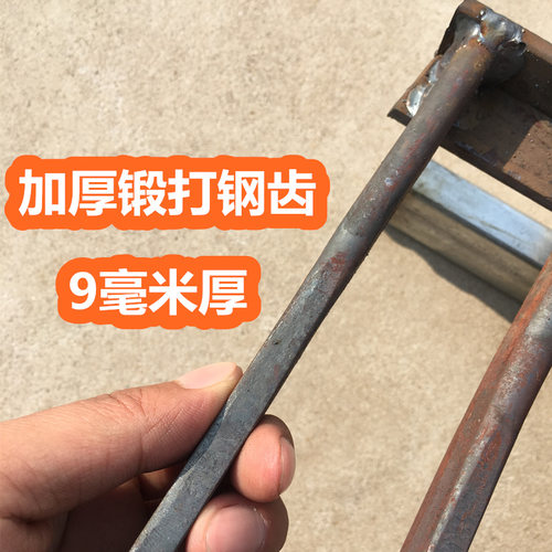 小型翻地松土神器家用园林艺翻土工具挖蒜红薯姜挖药材开荒钢叉锄