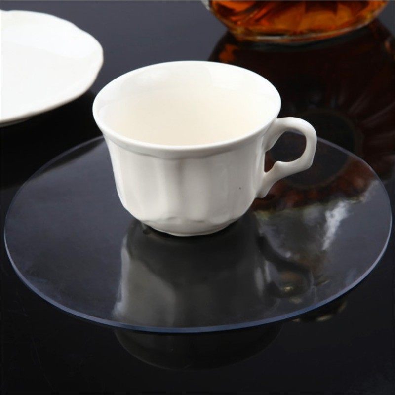 透明软玻璃隔热垫杯垫免洗中式托盘茶具餐盘欧式pvc防烫书桌垫,居家布艺,餐垫,淘宝优惠券,粉丝福利购,淘宝优惠卷