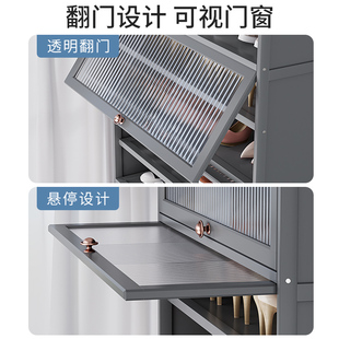 架家用门口宿舍多层简易鞋 鞋 柜门后室内窄小实木落地入户好看防尘