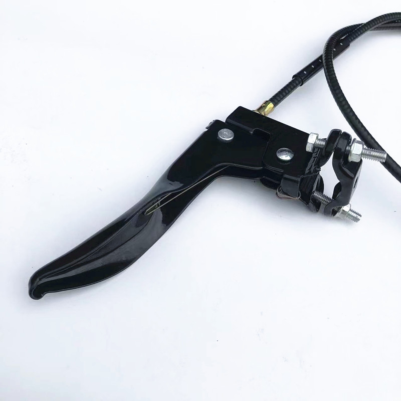 鸡公车刹车线手刹线总成汽油机农机独轮车手推车油门线