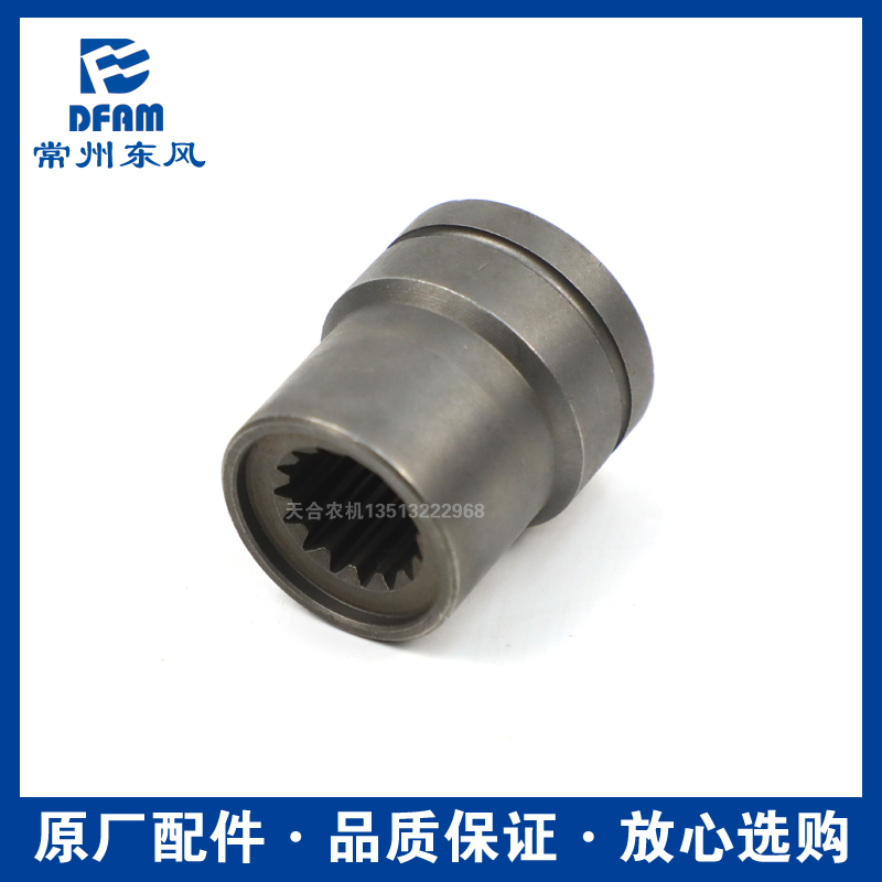 常州东风拖拉机304/404/454/504/604/配件前桥传动轴后球形连接套