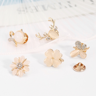 防走光扣免缝珍珠扣子纽扣按扣衣服钉扣隐形暗扣衬衣装饰可拆卸女