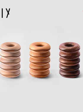 PIY甜甜圈封口夹家用零食防潮保鲜食品袋密封夹子