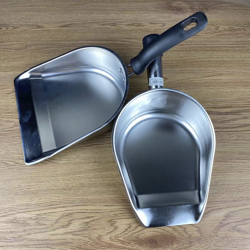 家用不锈钢冰铲 方形平底面粉铲 超市粮食米特大号谷物多用铲子,厨房/烹饪用具,全套勺铲,淘宝优惠券,粉丝福利购,淘宝优惠卷