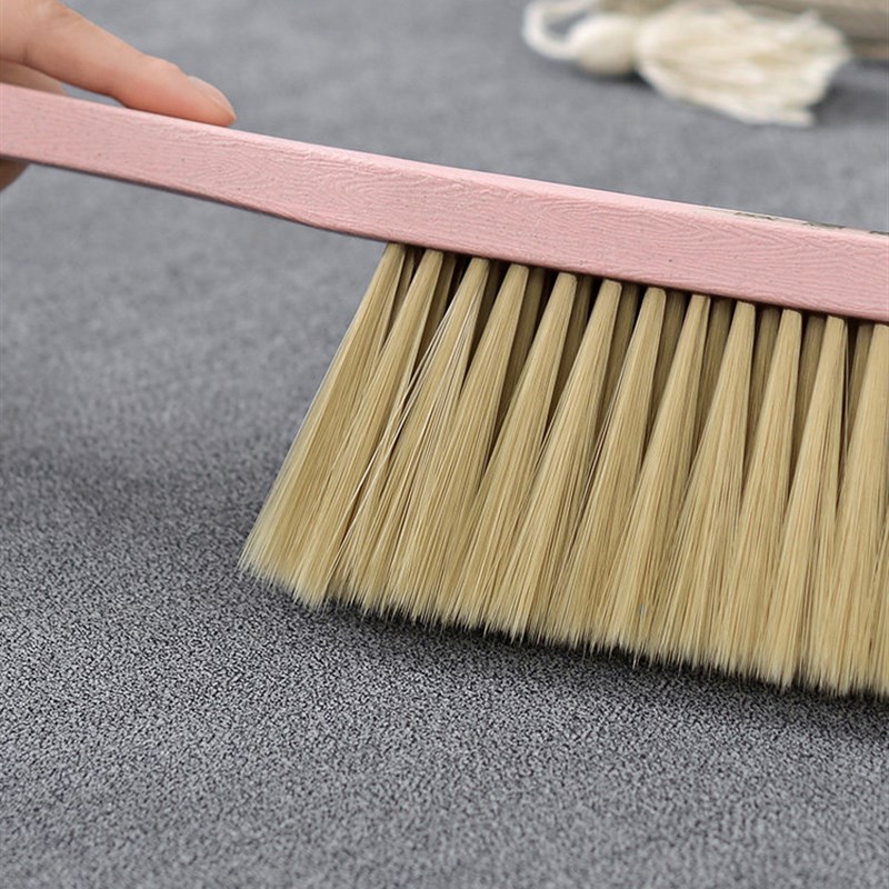 新疆包邮家用扫床刷除尘清洁刷子扫把卧室床上扫帚长柄软毛刷