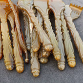 天然牛角不求人老头乐挠痒痒挠抓背头按摩工具不伤皮肤长23 25CM