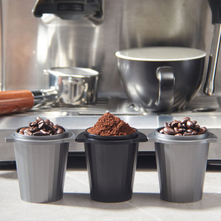 铂富878接粉器880咖啡机手柄54mm咖啡接粉杯870磨豆机落粉防飞粉