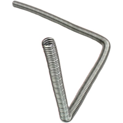 塔峰耐高温500度真空管304不锈钢波纹软管金属水管工业设备排气管