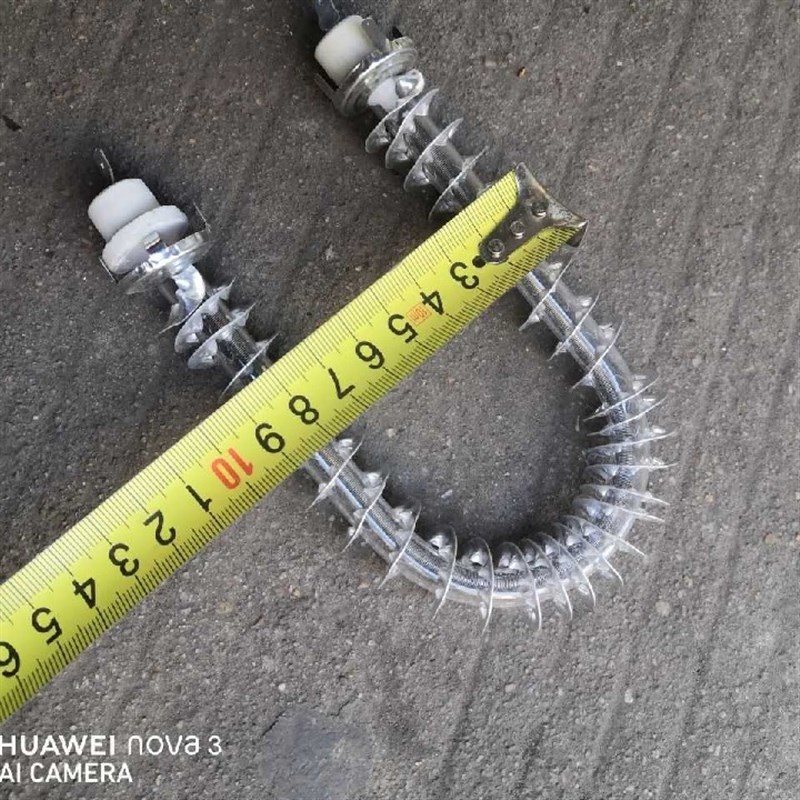 小太阳家用节能鸟笼取暖器灯管U型灯管配件加热管石英管卤素管