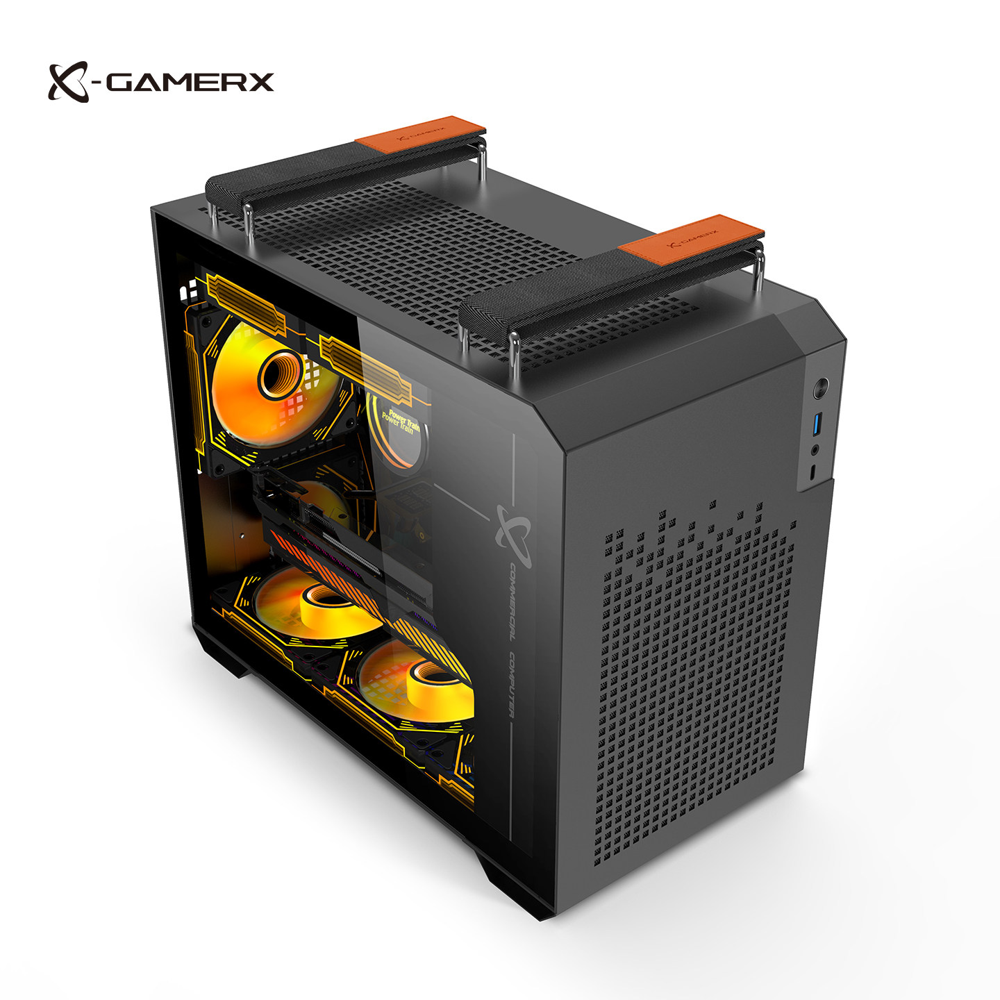 未知玩家X300手提MATX机箱