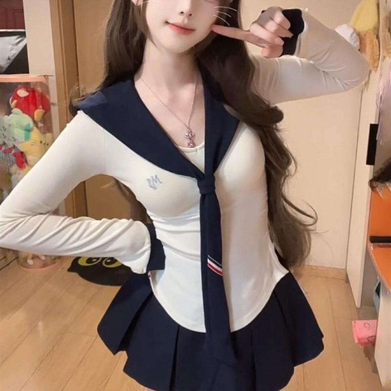 正品高货大学风格性感女士