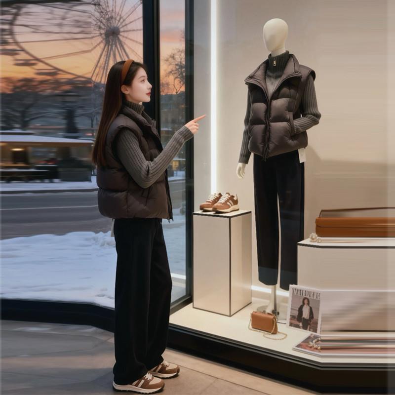 正品高货一整套搭配秋冬装