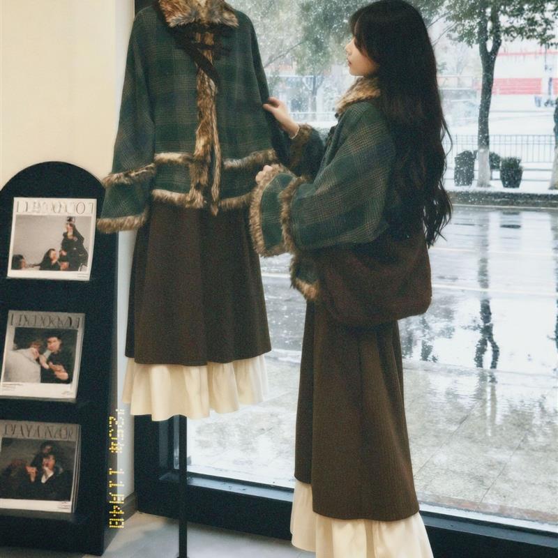 正品高货冬装穿搭一整套大