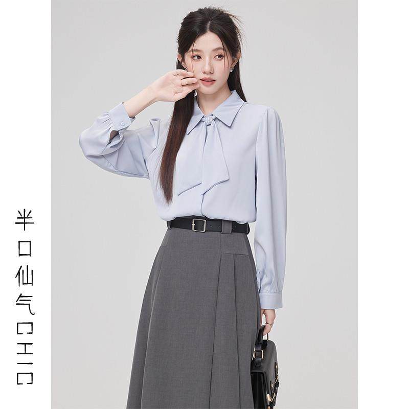 正品高货半口仙气春秋复试