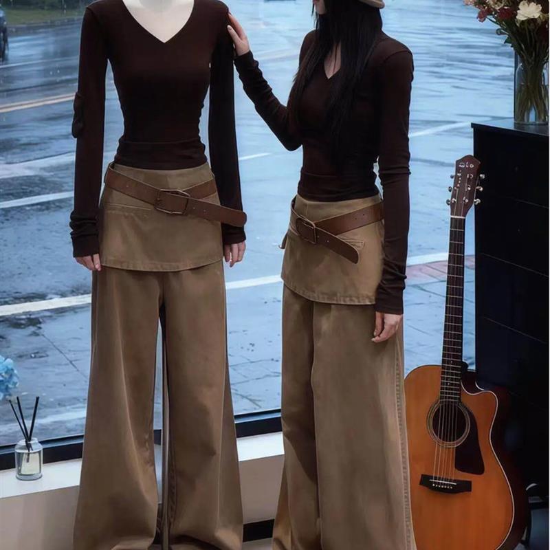 正品高货秋日ootd穿搭2026