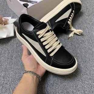 正品高货美式cleanfit ro倒三角板鞋男潮新款休闲 德训鞋