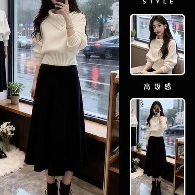 正品高货深秋冬季女装2025