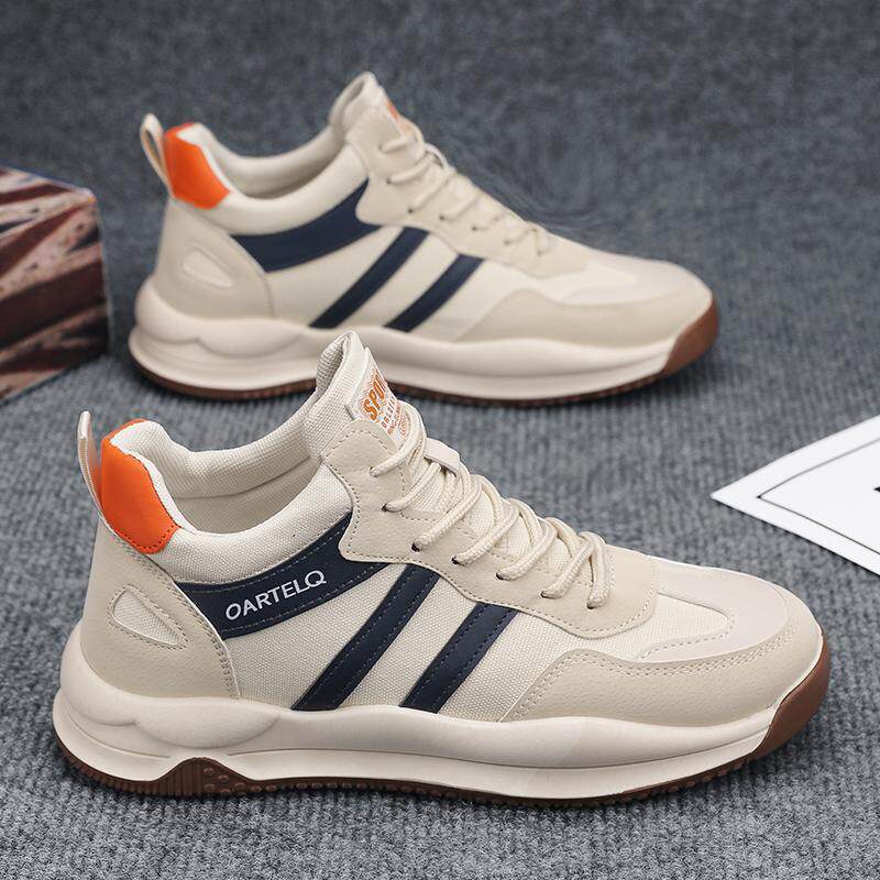 高货小众莆田男鞋2025新款青少年休闲运动鞋防滑耐磨减震轻便跑步