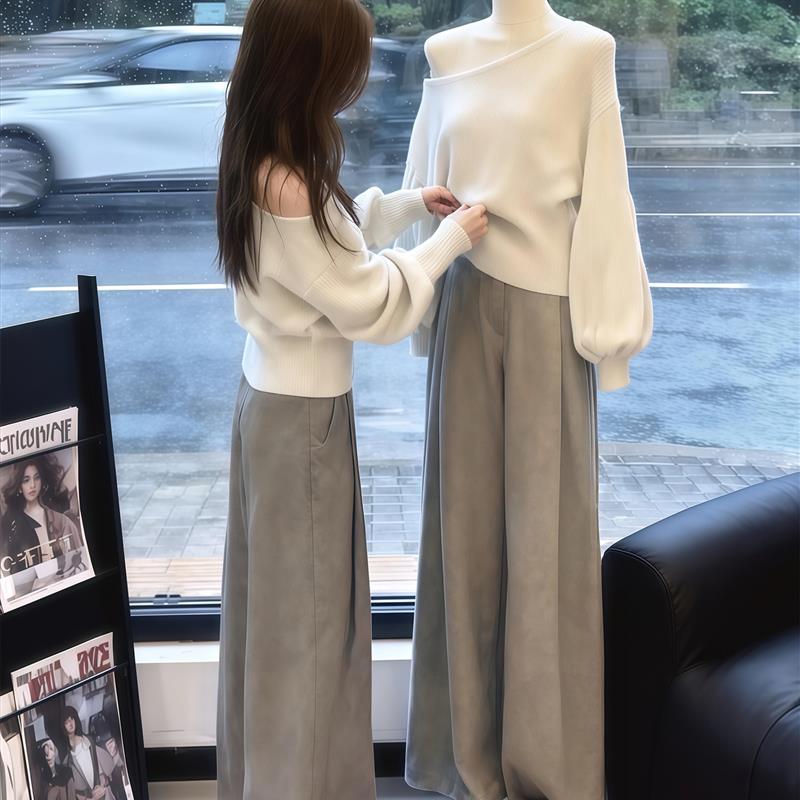 正品高货秋冬穿搭一整套20