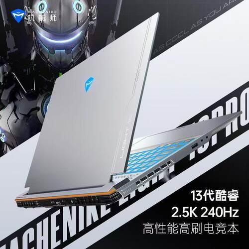 机械师满血独显游戏笔记本电脑