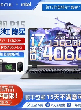 Colorful/七彩虹隐星P16PRO RTX4060 2.5K165Hz电竞游戏本