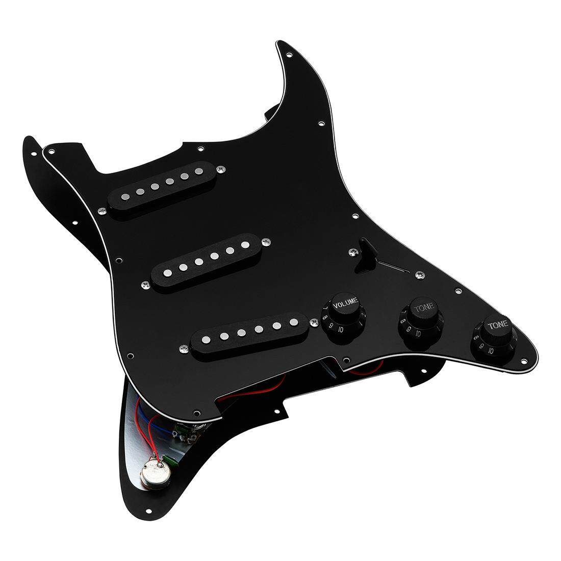 电吉他配件 ST电吉他单单单面板 电吉他护板带拾音器线路总成全套