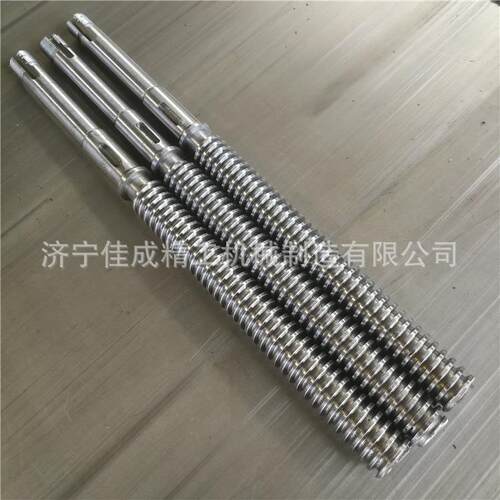 厂家梯形丝杆加工机床调节传动左右旋精密丝杠Tr20T30T40T50