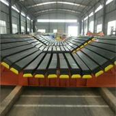 导料槽减震阻燃缓冲床带宽1.8米抗冲击缓冲装 置缓冲床配件