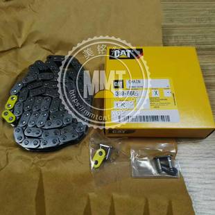 CAT卡特306 8681飞轮正时链条3908681挖掘机发动机 4M40飞轮390