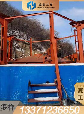 加厚钢板抗冲击 前程MFBL-7.0/350立风井防爆门 抽出式通风