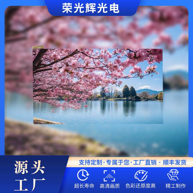 准7寸带触摸液晶显示屏600*1024电容触摸TFTMIPI接口6.95寸触摸屏