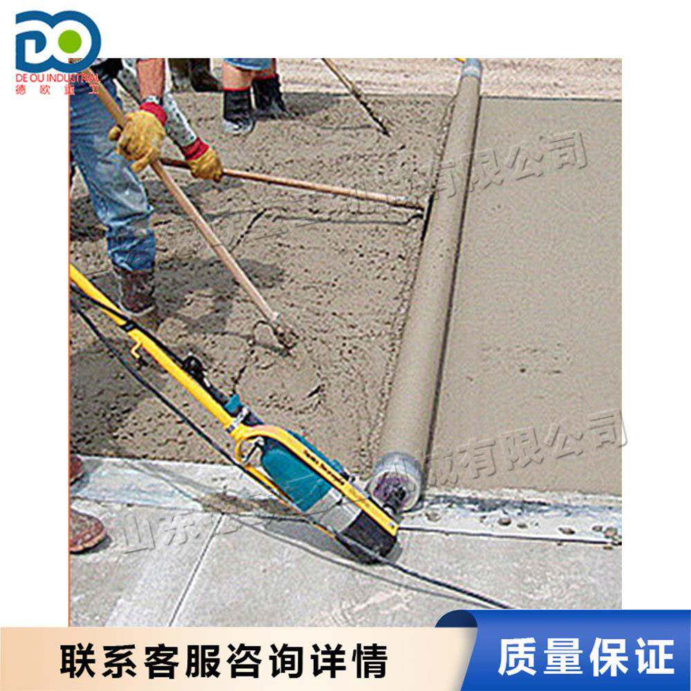 电动混凝土整平机护坡用摊铺机机械手拉式滚平机器地坪施工工具