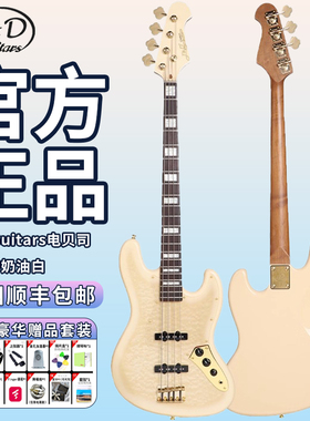 J&D GUITARS电贝司 HYB-J BASS初学者入门进阶成人儿童通用jd贝斯