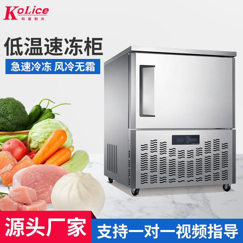 科菱战略款风冷低温速冻柜商用餐厅甜品肉类海鲜速冻冰箱冷柜