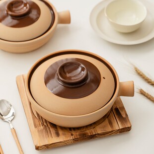 煲仔饭砂锅菜专用小号平底电陶y炉商用广式 单手柄土 生啫啫煲老式