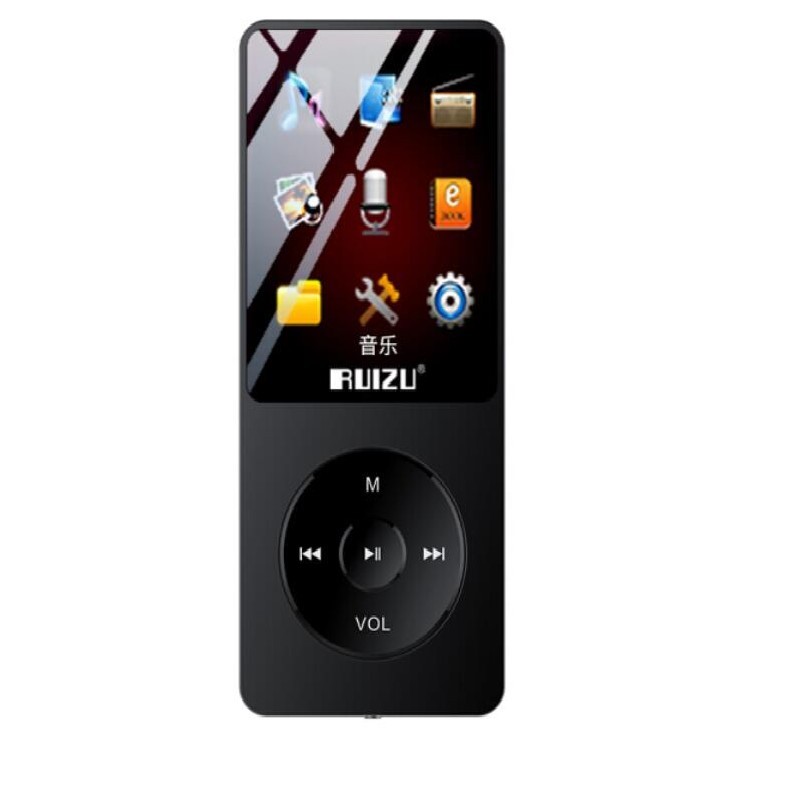 适用于锐族（RUIZU）X02 MP3防蓝光非钢化保护膜纳米防爆防指纹屏幕贴膜