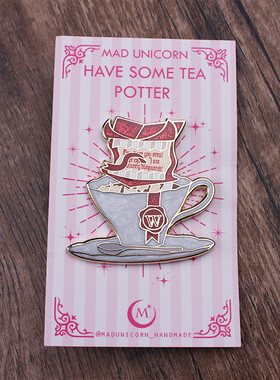 同人周边 madunicorn太太徽章 吼叫信茶杯徽章