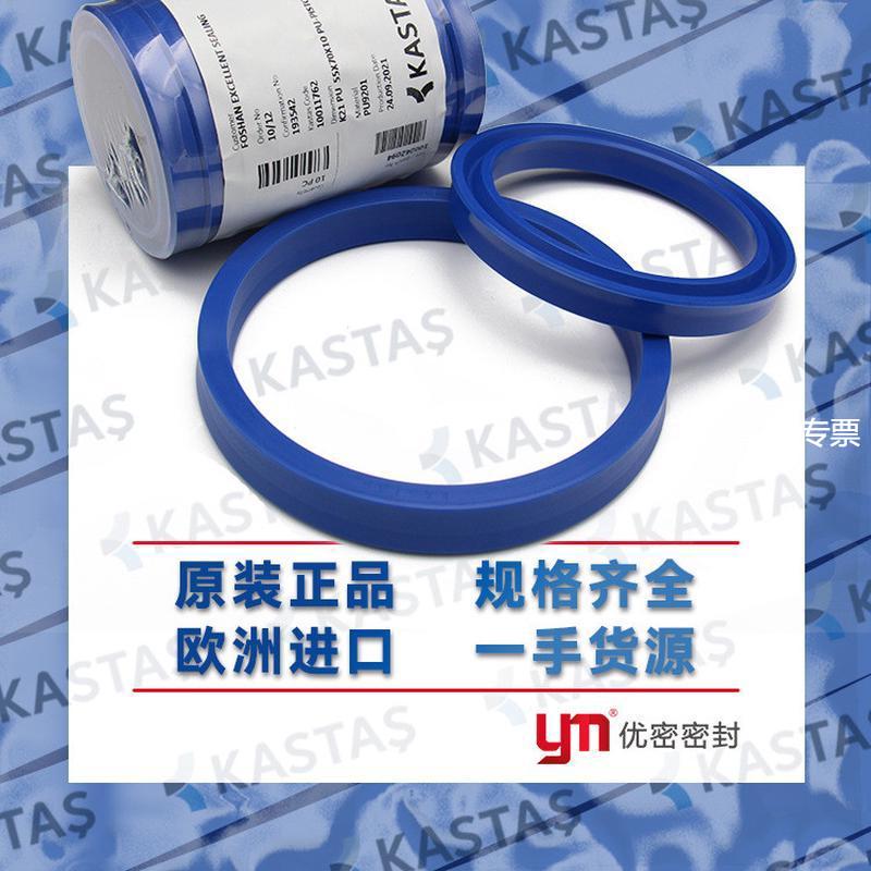 土耳其KASTAS气动/液压油封K21活塞K18组合K33活塞杆用密封圈