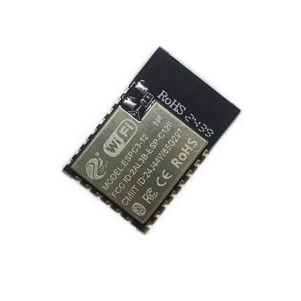 ESP32-C3-12F-N4 4MB Flash WiFi蓝牙模组 兼容 ESP8266 ESP-12F