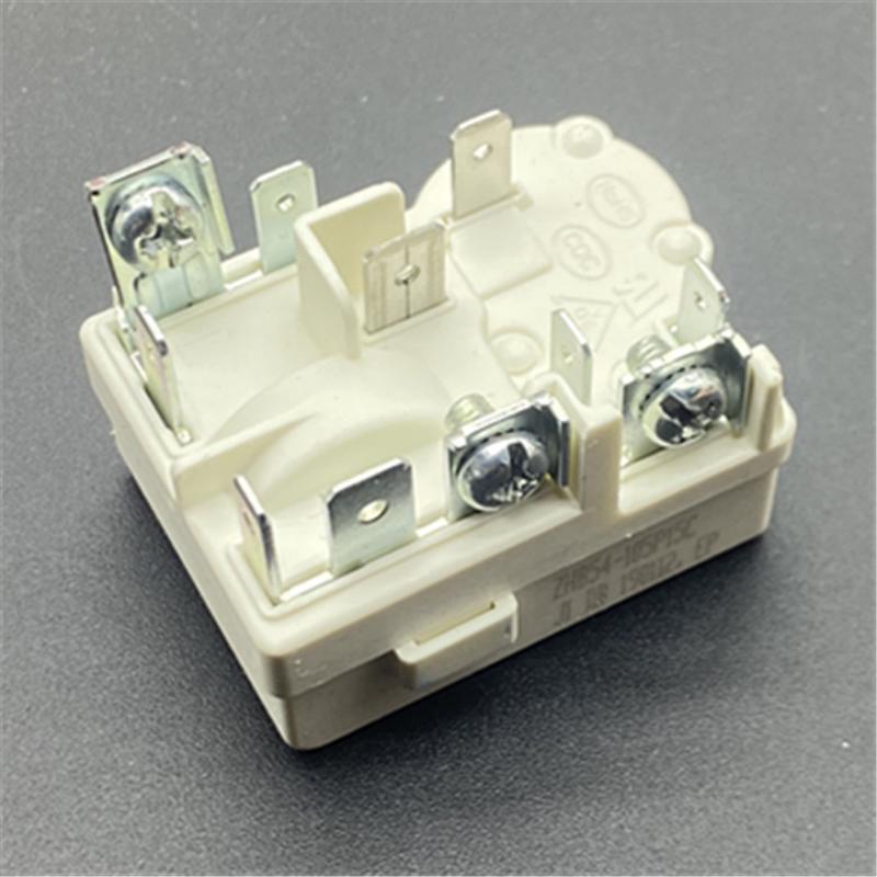 原装冰箱冰柜PTC启动器组件ZHB35/43/54/60-120P系列过载热保护器
