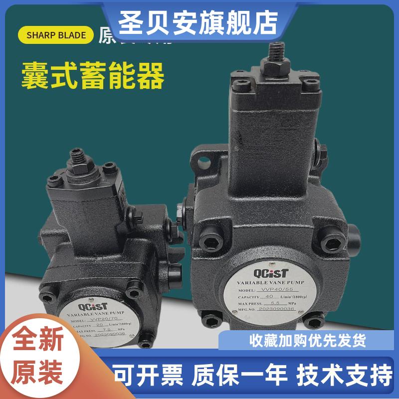 QCIST秦川机床油泵VVP30B/55 VVP40B/70/35液压变量叶片泵花键20B