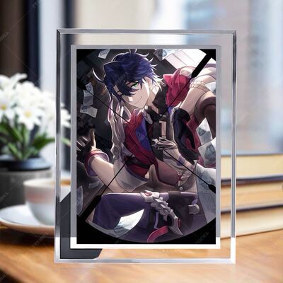 桑博光锥立绘星穹铁道周边宿舍装饰送礼同学朋友摆台正版玻璃相框