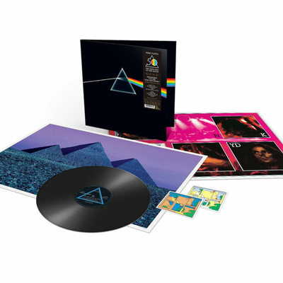现货Pink Floyd The Dark Side Of The Moon 50周年LP黑胶限量版