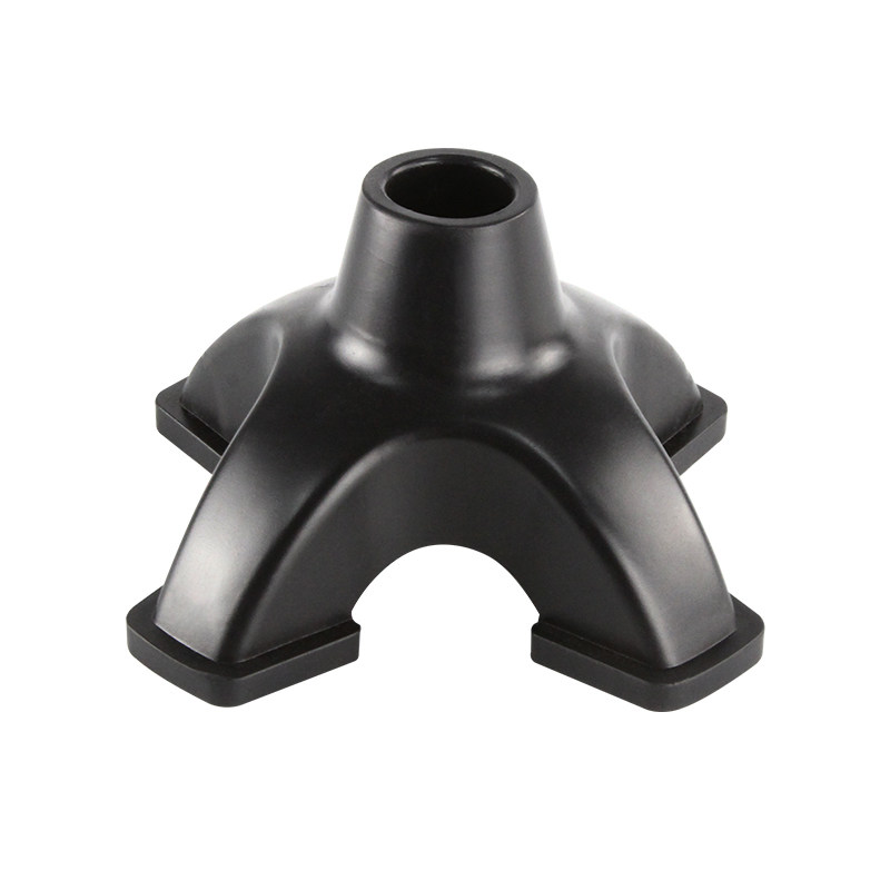 元气地带老人拐杖四脚橡胶底座稳固抗压脚垫防滑耐用橡胶脚垫