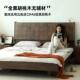 北美黑胡桃木床全实木悬浮床榻榻米日式 双人1米5主卧2米x2米2大床