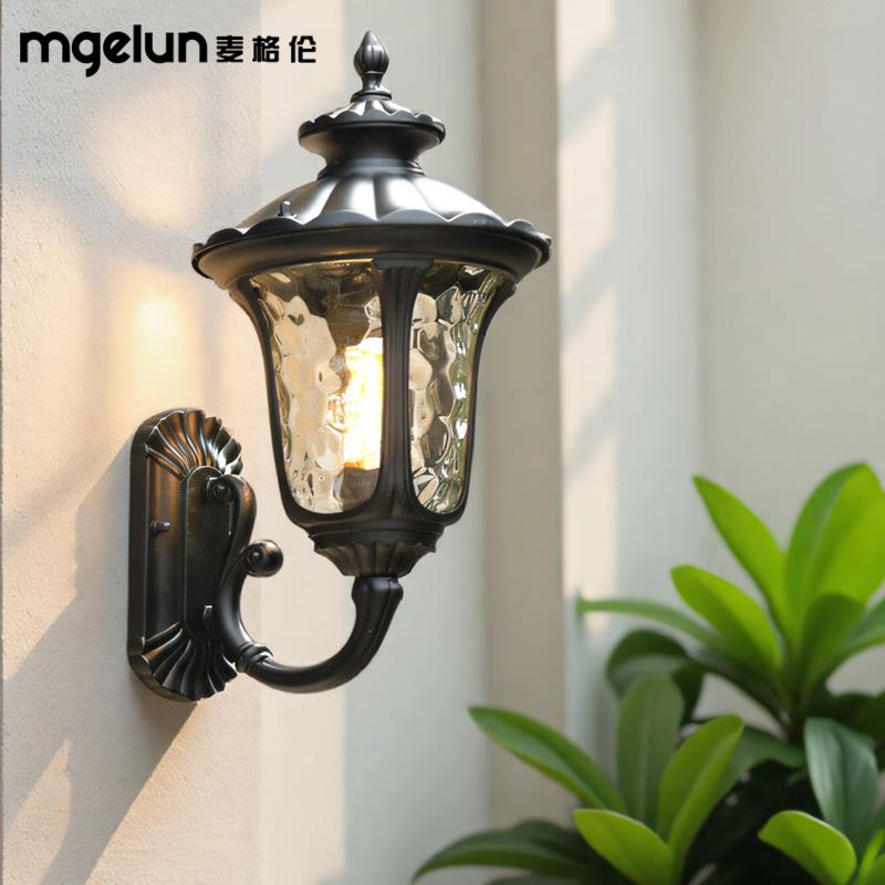 室外墙壁灯led防水庭院灯别墅走廊阳台大门外墙灯太阳能户外壁灯